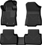 Husky Liner 95381 25 C Forester WB Front & Second Row Seat Floor Liners in Black