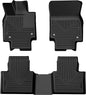 Husky Liner 95431 23 C Crown Wheelhouse Front & Second Row Floor Liner in Black