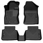 Husky Liner 95451 2424 Crosstrek and Impreza 3-Piece Black Floor Mat Set