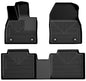 Husky Liner 95471 2424 Le X Us Rz450 E Wb Front & Second Row Floor Liner 3-Piece Set in Black