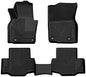 Husky Liner 95481 Mazda CX-90 Floor Liner Set - Black, 3-Piece Front and Second Row
