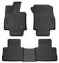 Husky Liner 95501 Black Front and Rear Floor Liners for 1923 Toyota RAV4