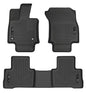 Husky Liners 95511 Front & Second Seat Floor Liners for 2022 Toyota Venza in Black