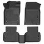 Husky Liner 95521 Front & Rear Seat Floor Liners for 2022 Honda Civic Hatchback & Sedan, Black