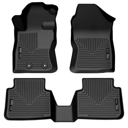Husky Liners 95551 Floor Liner for 2022 Subaru WRX Wagon Front & Second Row