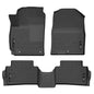 Husky Liners 95581 Kona Front & Second Seat Floor Liners in Black