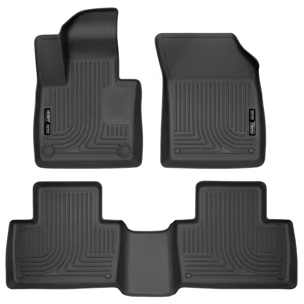 Husky Liner Weatherbeater Series Front & Rear Floor Liners for Volvo XC90 (Part #95601)