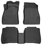 Husky Liner 95631 WeatherBeater Series Front and Second Seat Floor Liners for Nissan Sentra 2014