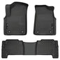 Husky Liners 95671 Front & Second Seat Floor Liners for 1923 Armada & Infiniti QX80, Black