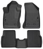 Husky Liners 95681 Weatherbeater Series Front & Second Seat Floor Liners for 1723 Compass