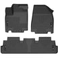 Husky Liner 95701 Front/2nd Seat Floor Liners for Infiniti QX60 & Pathfinder, Black