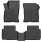 Husky Liner 95721 20 Series Escape S Front and Second Row Weatherbeater Floor Mats in Black