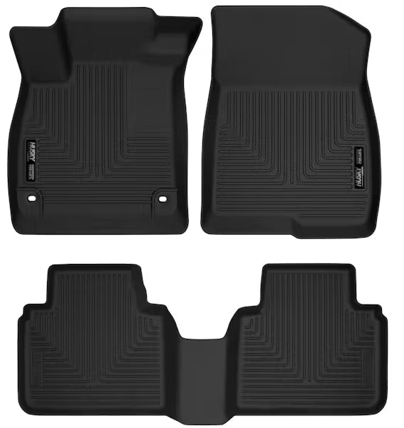 Husky Liners 95741 Black Front & 2nd Seat Floor Liners for Honda Accord