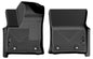 Husky Liners 95811 WeatherBeater Front & 2nd Seat Floor Liner for Land Cruiser 2022-2023 - Black
