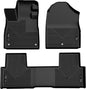 Husky Liner 95821 23 C Pilot Weatherbeater Front & Second Seat Floor Liners in Black