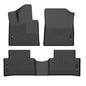 Husky Liner 95841 Front & Second Seat Floor Liners for Kia Sorento – Black