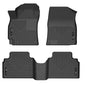 Husky Liner 95861 Front & Rear Floor Liners for 2023 Hyundai Elantra - Black