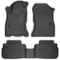 Husky Liner 95891 Black Front and Second Seat Floor Liners for 1923 Subaru Forester