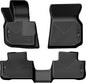 Husky Liner 95911 WeatherBeater Floor Mat Set for 2023 BMW X3 – Front & Rear Seat Protection in Black