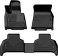 Husky Liner 95921 WeatherBeater Floor Liners for 1923 BMW X5 – Front and Second Seat 3-Piece Set in Black