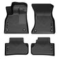 Husky Liner 95941 WeatherBeater Front & Second Seat Floor Liners for 2023 Audi Q5/SQ5