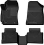 Husky Liner 95951 Kona Front & Second Row WeatherBeater Floor Liners for 2024 Kia Kona, Black