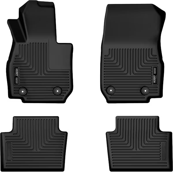 Husky Liner 95981 Weatherbeater Floor Liners for 2024 Mazda CX-30 - Black