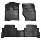 Husky Liner 96421 Front & Second Row Seat Floor Liners for 2015 Audi Q7 - Black