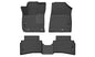 Husky Liners 96691 Front & Second Seat Floor Liners for 2023 Hyundai Venue in Black