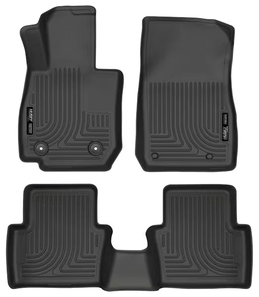Husky Liner 96701 Weatherbeater Series Black Floor Mat for Cars and Trucks