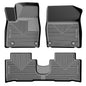 Husky Liner 96891 Ioniq 5 Weatherbeater Front & Second Row Floor Liners in Black