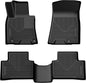 Husky Liner 96911 Genesis GV70 Front and Second Seat Floor Liners in Black