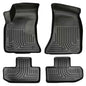 Husky Liner 98071 Challenger Custom Molded Front and Second Seat Weatherbeater Floor Liners in Black