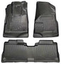 Husky Liner 98131 Equino X/Terrain Weatherbeater Front & Rear Floor Liners in Black