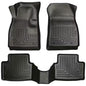 Husky Liner 98151 Regal Custom Molded Front & Second Seat WeatherBeater Floor Liners in Black