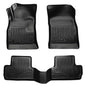Husky Liner 98171 Custom Molded Front & Second Seat Floor Liners for Verano in Black