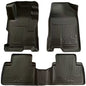 Husky Liner 98301 Fusion, MKZ, Milan Front & Second Seat 3-Piece Combo Floor Liners in Black