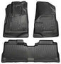 Husky Liner 98351 WeatherBeater Front & Second Seat Floor Liners for 2009-2012 Ford Escape, 2009-2011 Mercury Mariner & Tribute - Black
