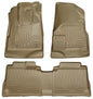 Husky Liner 98353 WeatherBeater Front & Second Seat Floor Liners for Ford Escape, Mercury Mariner, and Mazda Tribute - Tan