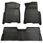 Husky Liners 98381 WeatherBeater Front and Second Seat Floor Liners for Ford SD Crew Cab 4x4 without Manual Transfer Case