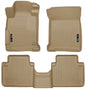 Husky Liner WeatherBeater Front and Second Row Seat Liners for Honda Accord 4-Door Sedan (Tan) - Part 98483