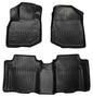 Husky Liner 98491 WeatherBeater Front & Second Seat Floor Liners for Enhanced Vehicle Protection