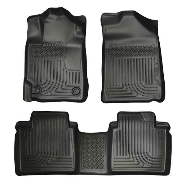 Husky Liner 98501 WeatherBeater Front & Second Row Floor Liners for Avalon Electric and Gas Models