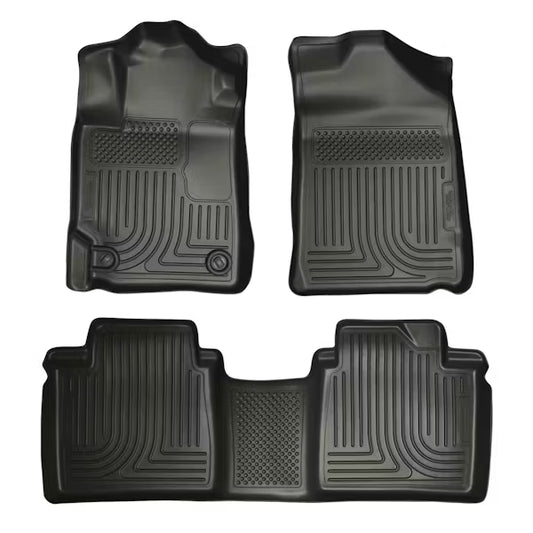 Husky Liner 98501 WeatherBeater Front & Second Row Floor Liners for Avalon Electric and Gas Models