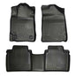 Husky Liner 98501 WeatherBeater Front & Second Row Floor Liners for Avalon Electric and Gas Models