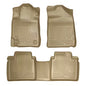 Husky Liner 98513 Tan Front and Second Seat Floor Liners for Toyota Camry 2007-2011