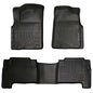 Husky Liner 98611 WeatherBeater Black Custom Molded Front and Second Seat Floor Liners for Toyota Vehicles