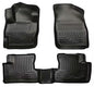 Husky Liner 98631 Mazda3 Custom Molded Weatherbeater Front & Rear Seat Floor Liners in Black