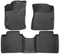 Husky Liner 98661 Weatherbeater Series Front and Second Row Floor Liners for Toyota Venza