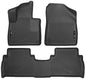 Husky Liner 98691 Weatherbeater Series Floor Liners for 2021-2022 Kia Sorento Front & Second Seat in Black